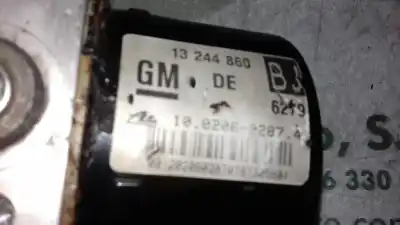 Pièce détachée automobile d'occasion abs (système anti-blocage des roues) pour opel zafira b cosmo références oem iam 10020602874  13244860