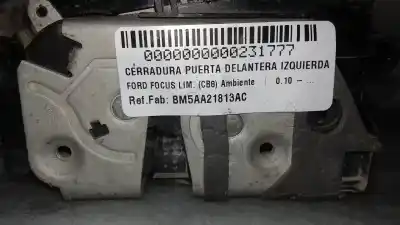 Peça sobressalente para automóvel em segunda mão fechadura da porta dianteira esquerda por ford focus lim. (cb8) ambiente referências oem iam bm5aa21813ac  
