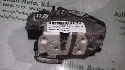 Peça sobressalente para automóvel em segunda mão fechadura da porta dianteira direita por ford focus lim. (cb8) ambiente referências oem iam bm5aa21812bc  