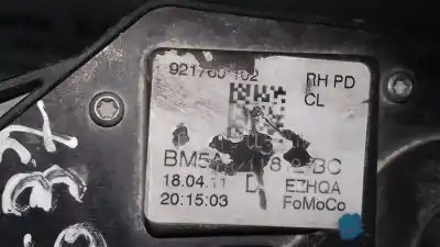 Peça sobressalente para automóvel em segunda mão fechadura da porta dianteira direita por ford focus lim. (cb8) ambiente referências oem iam bm5aa21812bc  