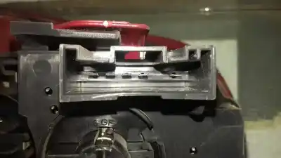 Peça sobressalente para automóvel em segunda mão farolim traseiro esquerdo por bmw mini (r56) one referências oem iam 2757009  2757011