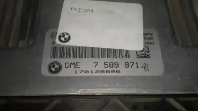 Second-hand car spare part ecu engine control for bmw mini (r56) one oem iam references 75897101  7589971