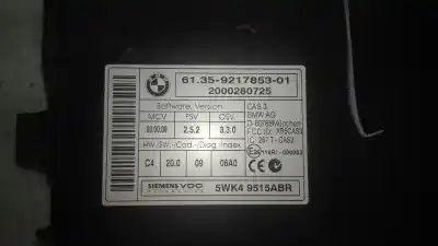 Second-hand car spare part electronic module for bmw mini (r56) one oem iam references 6135921785301 5wk49515abr 2000280725