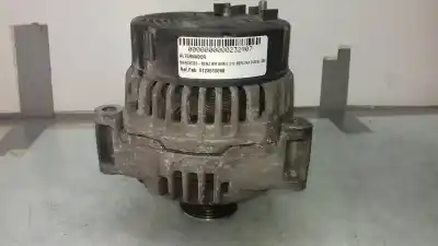 Second-hand car spare part ALTERNATOR for MERCEDES CLASE E (W210) BERLINA DIESEL  OEM IAM references 0123510068 115A 