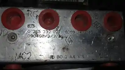 Peça sobressalente para automóvel em segunda mão abs por renault clio iii authentique referências oem iam 026580559  