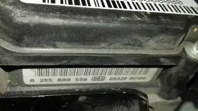 Peça sobressalente para automóvel em segunda mão abs por renault clio iii authentique referências oem iam 026580559  