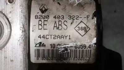 Pezzo di ricambio per auto di seconda mano abs per renault twingo authentique riferimenti oem iam 8200403322f  10097014093
