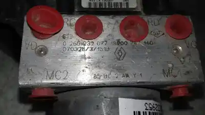 Peça sobressalente para automóvel em segunda mão abs por renault clio iii emotion referências oem iam 0265800559  