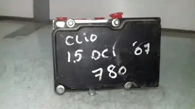 Peça sobressalente para automóvel em segunda mão abs por renault clio iii emotion referências oem iam 0265800559  