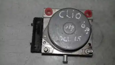 Peça sobressalente para automóvel em segunda mão abs por renault clio iii exception referências oem iam 8200747140 0265232077 0265800559