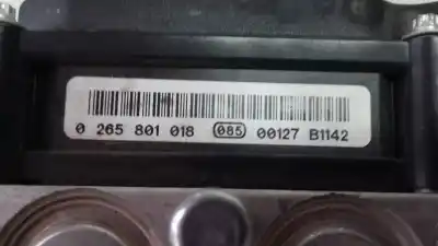 Peça sobressalente para automóvel em segunda mão abs por dacia sandero stepway referências oem iam 476604621r 0265801018 0265232718