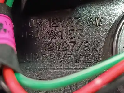 Second-hand car spare part right tailgate light for daewoo lanos cool oem iam references py21w  