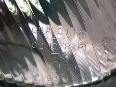 Second-hand car spare part left headlight for daewoo lanos cool oem iam references 02a011a  