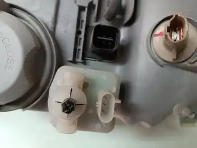 Second-hand car spare part left headlight for daewoo lanos cool oem iam references 02a011a  