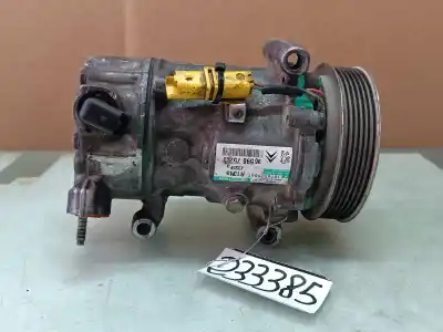 Peça sobressalente para automóvel em segunda mão Compressor De Ar Condicionado A/a A/c por PEUGEOT 207 1.4 16V VTi CAT (8FS / EP3) Referências OEM IAM 9659875780  SD6C12