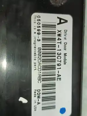 Second-hand car spare part power management control unit for jaguar s-type 3.0 v6 24v cat oem iam references xw4t13c91ae 0002dacd1rbc axw4t13c791ae