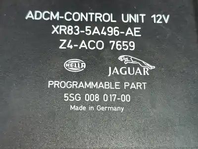 Second-hand car spare part electronic module for jaguar s-type 3.0 v6 24v cat oem iam references 05a496ac002 5sg00801700 z4aco7659