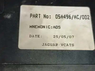 Second-hand car spare part electronic module for jaguar s-type 3.0 v6 24v cat oem iam references 05a496ac002 5sg00801700 z4aco7659