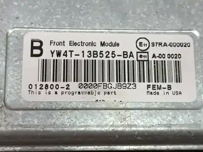 Second-hand car spare part electronic module for jaguar s-type 3.0 v6 24v cat oem iam references yw4t13b525ba yw4t13b5 97ra000020