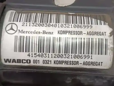 Автозапчастина б/у подвісний насос для mercedes-benz clase e (w211) berlina e 500 (211.070) посилання на oem iam 211320030401  0010321