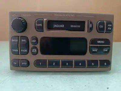 Piesă de schimb auto la mâna a doua sistem audio / cd radio casetofon pentru jaguar s-type 3.0 v6 24v cat referințe oem iam pmxr8f18k876cfagn