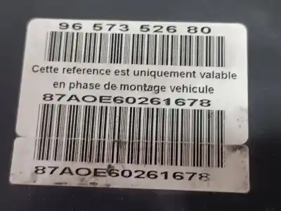 Peça sobressalente para automóvel em segunda mão abs por citroen c4 berlina collection referências oem iam 9657352680 0265950370 0265234144