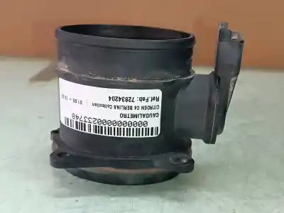 Peça sobressalente para automóvel em segunda mão medidor de massa de ar por citroen c4 berlina collection referências oem iam 72834204