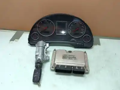 Peça sobressalente para automóvel em segunda mão centralina de motor uce por audi a4 berlina (8e) 2.5 v6 24v tdi referências oem iam 8e0907401d