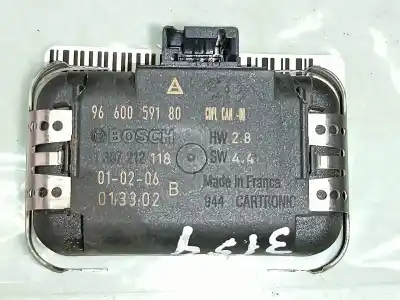 Peça sobressalente para automóvel em segunda mão  por CITROEN C4 BERLINA  Referências OEM IAM 9660059180  