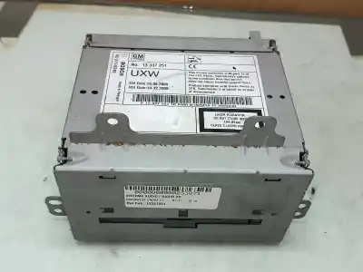 İkinci el araba yedek parçası SES SISTEMI / RADYO CD için CHEVROLET CRUZE  OEM IAM referansları 13337251  7612034311