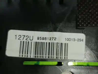 Peça sobressalente para automóvel em segunda mão quadrante por chevrolet cruze lt referências oem iam 95981272  