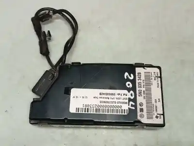 Автозапчасти б/у электронный модуль за SEAT LEON (1P1) Reference ссылки OEM IAM 5N0035342B  