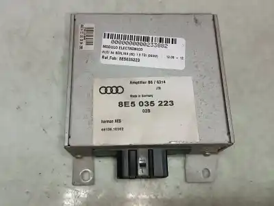 Peça sobressalente para automóvel em segunda mão módulo eletrônico por audi a4 berlina (8e) 1.9 tdi referências oem iam 8e5035223