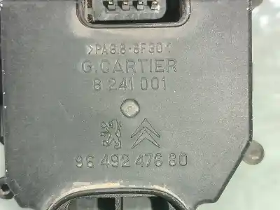 Peça sobressalente para automóvel em segunda mão resistência sofagem chauffage por peugeot partner (s2) combi plus referências oem iam 9649247680  8241001