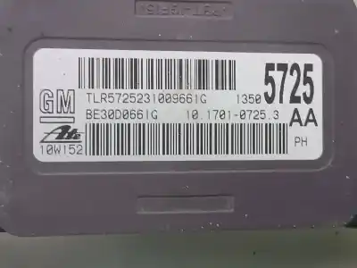 Second-hand car spare part electronic module for chevrolet cruze lt oem iam references 10170107253  be30d0661g