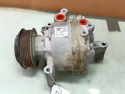 Peça sobressalente para automóvel em segunda mão compressor de ar condicionado a/a a/c por opel mokka excellence referências oem iam 424569346934