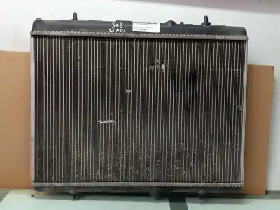 Second-hand car spare part water radiator for peugeot 308 sport oem iam references 9680533480