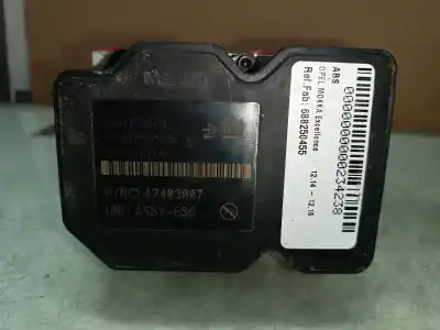 Peça sobressalente para automóvel em segunda mão abs por opel mokka excellence referências oem iam 688250455 01090928aaa 42403007