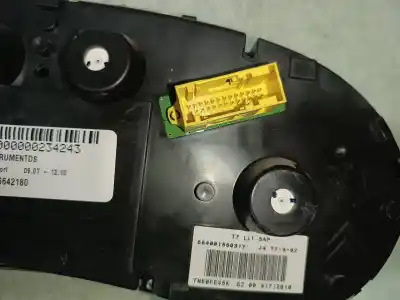 Peça sobressalente para automóvel em segunda mão quadrante por peugeot 308 sport referências oem iam 9666642180  