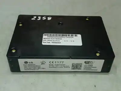 Автозапчастина б/у  для OPEL MOKKA  Посилання на OEM IAM 109900494  604KSNA461127