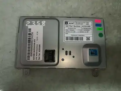 Second-hand car spare part gps navigation system for opel mokka excellence oem iam references 42353388  cxmgm5x04m