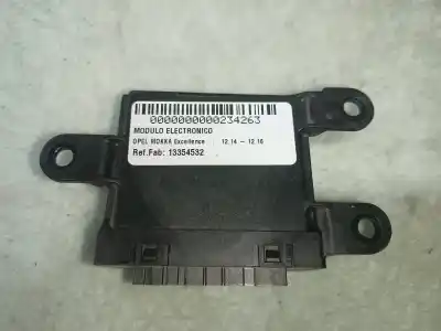 Second-hand car spare part electronic module for opel mokka excellence oem iam references 13354532  0263004446