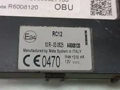 Автозапчастина б/у електронний модуль для opel mokka excellence посилання на oem iam 10r030825  r6008120