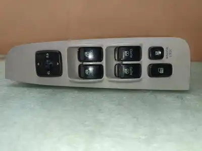 Second-hand car spare part left front power window switch for kia opirus básico oem iam references 612w20650  