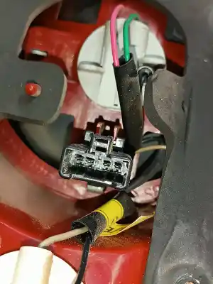 Second-hand car spare part left tailgate light for kia opirus básico oem iam references   