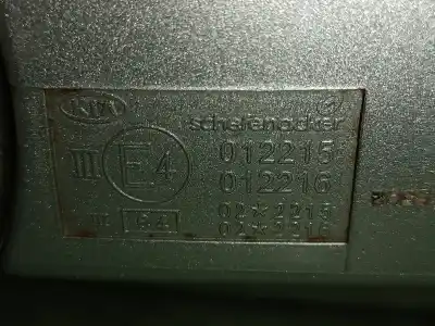 Peça sobressalente para automóvel em segunda mão espelho retrovisor esquerdo por kia opirus básico referências oem iam e4012215  e4012216