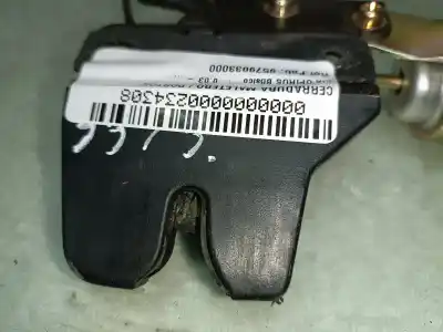 Second-hand car spare part trunk lock for kia opirus básico oem iam references 9579033000  