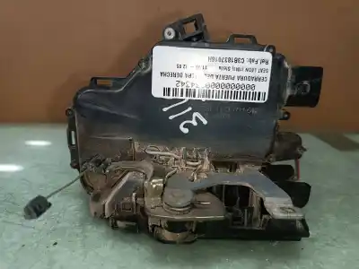 Peça sobressalente para automóvel em segunda mão fechadura da porta dianteira direita por seat leon (1m1) stella referências oem iam c3b1837016h  