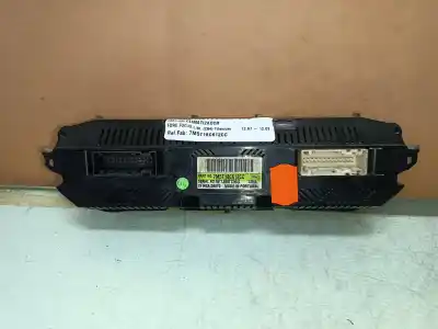 Second-hand car spare part climate control for ford focus lim. (cb4) titanium oem iam references 7m5t18c612cc  w1jb01563