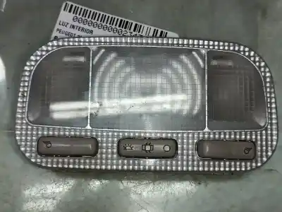 Second-hand car spare part interior light for peugeot 308 sport oem iam references 9680713880